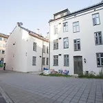 Charming Bright Apt In Quiet Area Of Grunerlokka