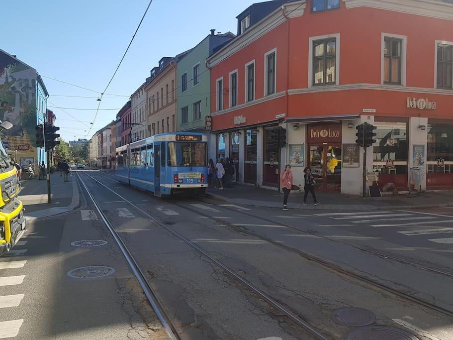 Charming Bright In Quiet Area Of Grunerlokka