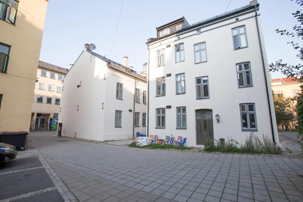 Charming Bright In Quiet Area Of Grunerlokka Leilighet