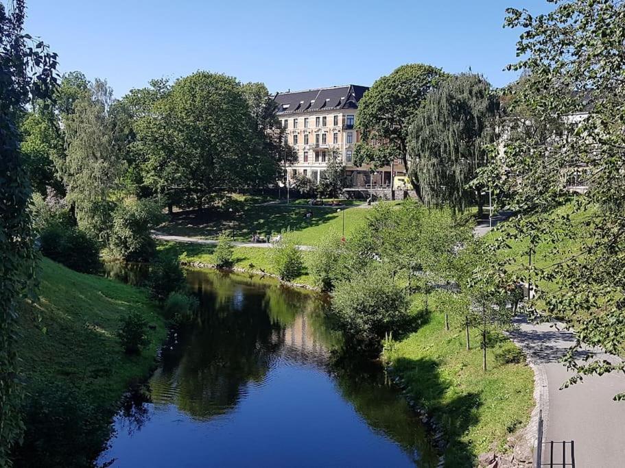 Charming Bright In Quiet Area Of Grunerlokka Oslo