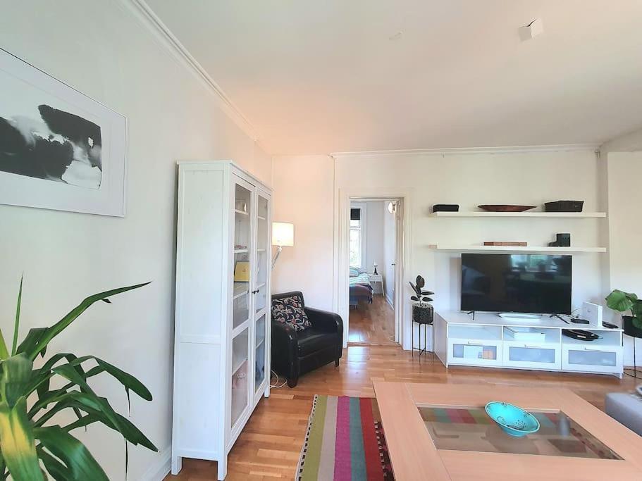 Charming Bright In Quiet Area Of Grunerlokka * Oslo