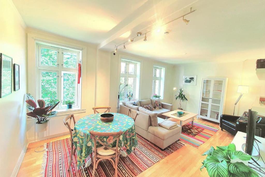 Charming Bright In Quiet Area Of Grunerlokka * Oslo