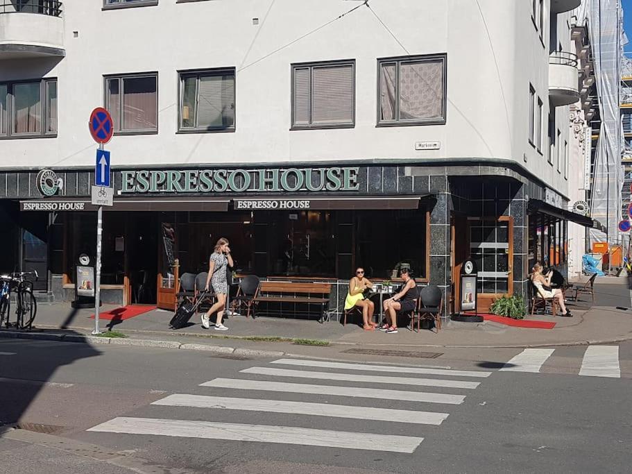 Charming Bright In Quiet Area Of Grunerlokka Oslo